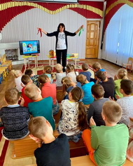 Книжки идут в гости