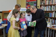 Дарите книги с любовью!