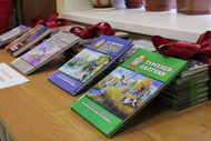 Делимся радостью и книгами