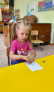 Голубые цветы Гжели
