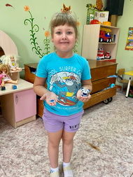 Голубые цветы Гжели