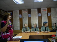 В боях за Орёл
