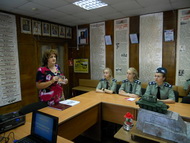 В боях за Орёл