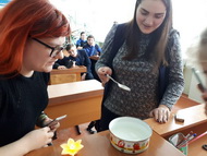 Пришли Святки: гадания да колядки