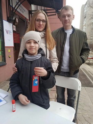 Всей семьёй на выборы!