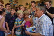 Мы общались с Эдуардом Успенским…