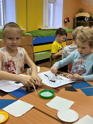 В январе, в январе много снегу на дворе  