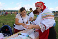 Троицкие хороводы с Пришвинкой