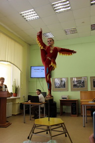 Творческая лаборатория библиотекарей в Пришвинке