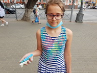 РАЗНОЦВЕТНЫЕ ГЕРОИ НА АСФАЛЬТЕ