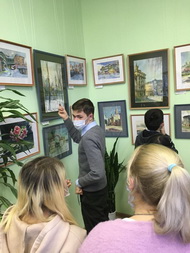 Очарование акварельных улиц