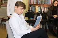 Екатерина Тимашпольская в гостях у орловцев