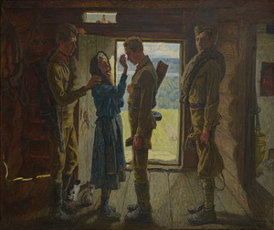 А. П. Ткачёв, С.П. Ткачёв. Сыновья