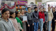 Наступили Святки – начались колядки