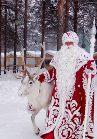 С Днём рождения, Дедушка Мороз!