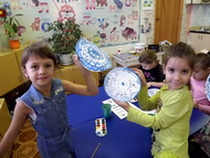 Сказочная гжель