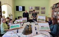 Урок акварели для начинающих 