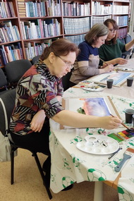 Урок акварели для начинающих

 