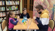 Волшебный квилинг в Пришвинке 