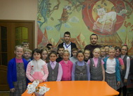 Молодое поколение выбирает спорт