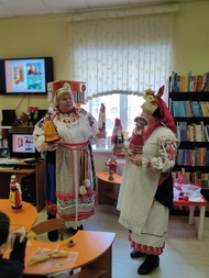 ЗДРАВСТВУЙ, МАСЛЕНИЦА!  