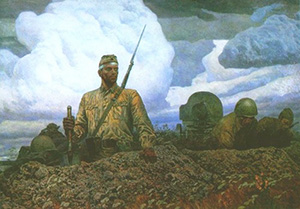 В. Кохаль. На безымянной высоте (1985)