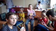 С экрана в библиотеку