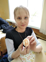 Пасхальный декупаж

