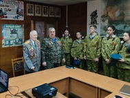 Нас в далёкий Афган попросила поехать страна   