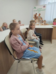 Библиотекари в гостях у Семейного МФЦ г. Орла