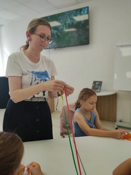 Библиотекари в гостях у Семейного МФЦ г. Орла