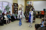 Новогодние приключения в Пришвинке