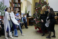 Новогодние приключения в Пришвинке