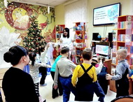 Новогодняя вечеринка для самых маленьких 