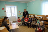 Мечтают мальчишки солдатами стать