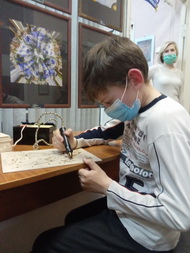 КОСМИЧЕСКИЕ ПРИКЛЮЧЕНИЯ В ПРИШВИНКЕ