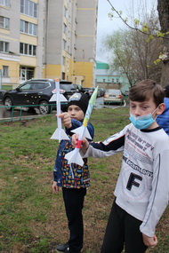КОСМИЧЕСКИЕ ПРИКЛЮЧЕНИЯ В ПРИШВИНКЕ