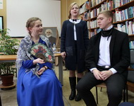 «Я родился в Орле…» областной форум юных тургеневедов