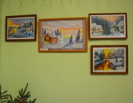 Очарование зимы