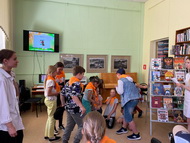 В гостях у Пришвинки