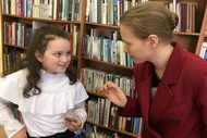 Книжкины именины начались