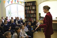 Книжкины именины начались