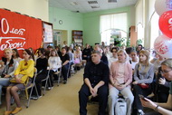 В гостях у орловцев автор романа про военный Орёл