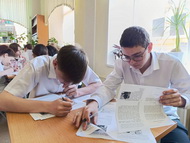 «Диктант Победы» в орловской Пришвинке