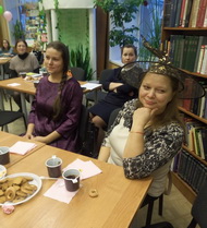 Праздник мам в библиотеке