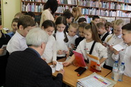 Творческая встреча с Андреем Фроловым 
