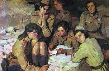 Н. Бут. Боевые подруги