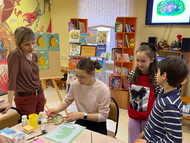  Рисуем весну