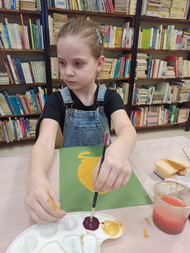  Рисуем весну