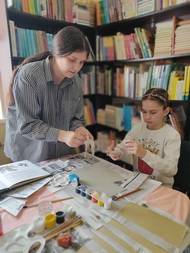  Рисуем весну